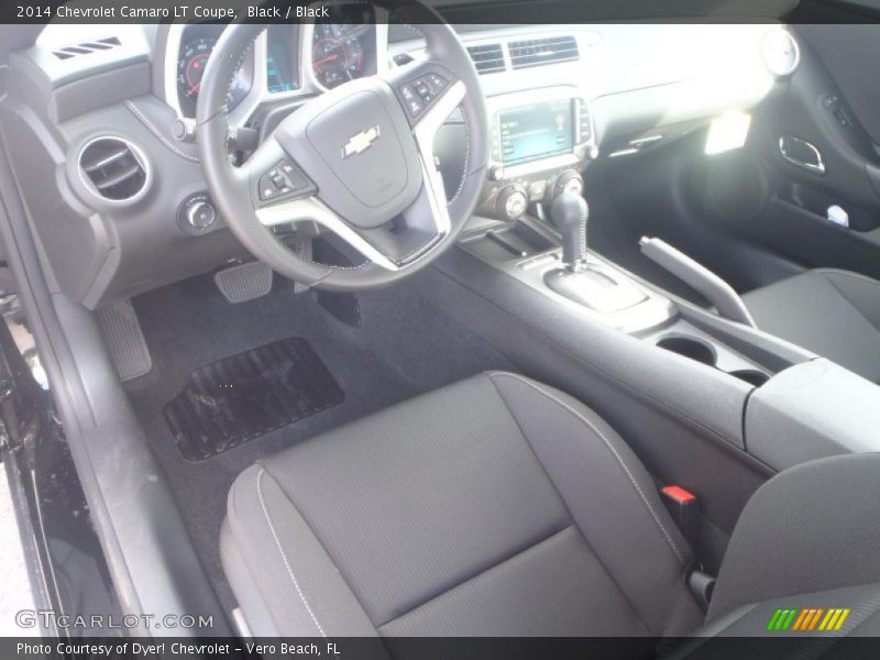 Black / Black 2014 Chevrolet Camaro LT Coupe
