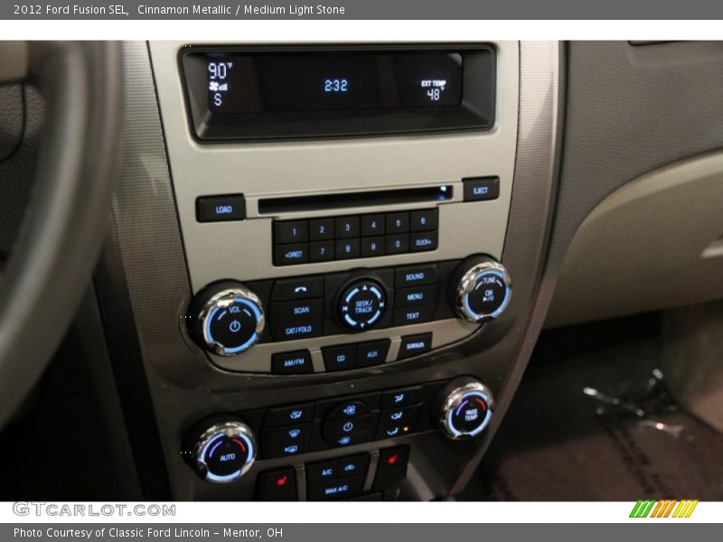Cinnamon Metallic / Medium Light Stone 2012 Ford Fusion SEL