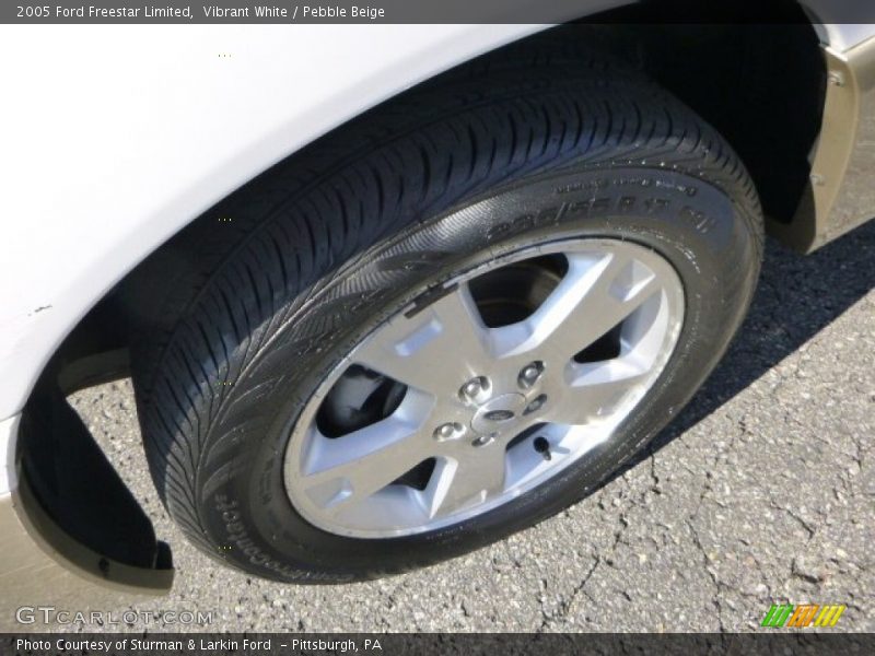 Vibrant White / Pebble Beige 2005 Ford Freestar Limited