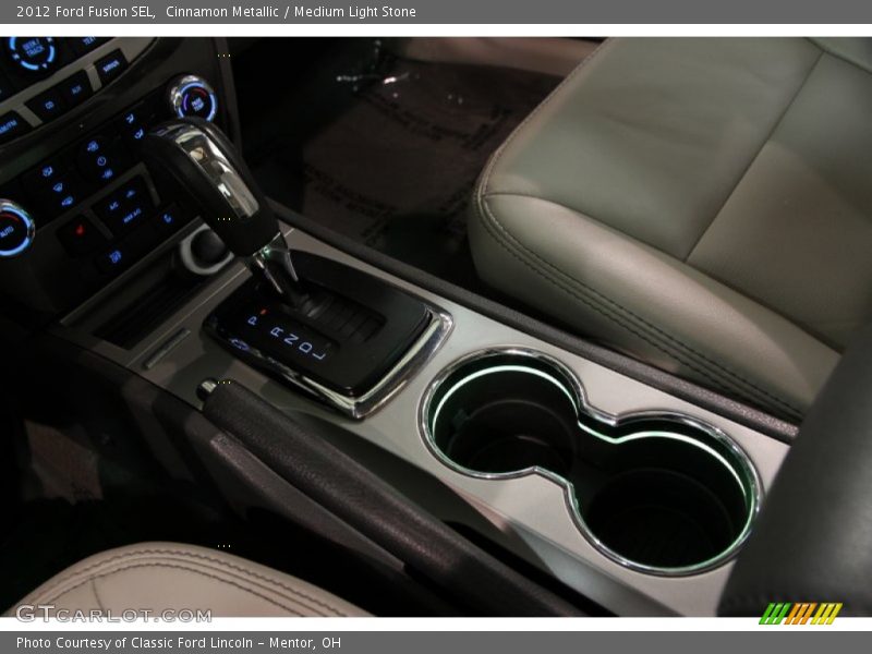 Cinnamon Metallic / Medium Light Stone 2012 Ford Fusion SEL