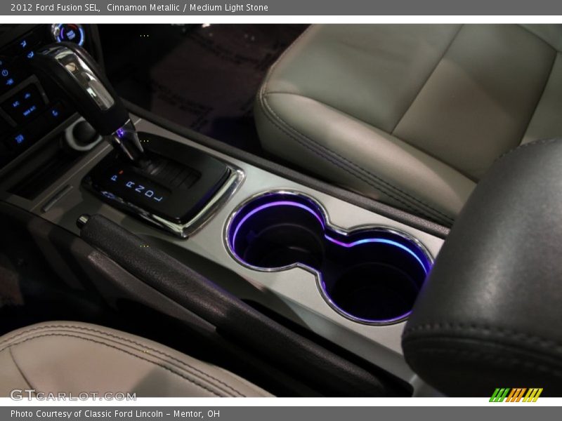 Cinnamon Metallic / Medium Light Stone 2012 Ford Fusion SEL