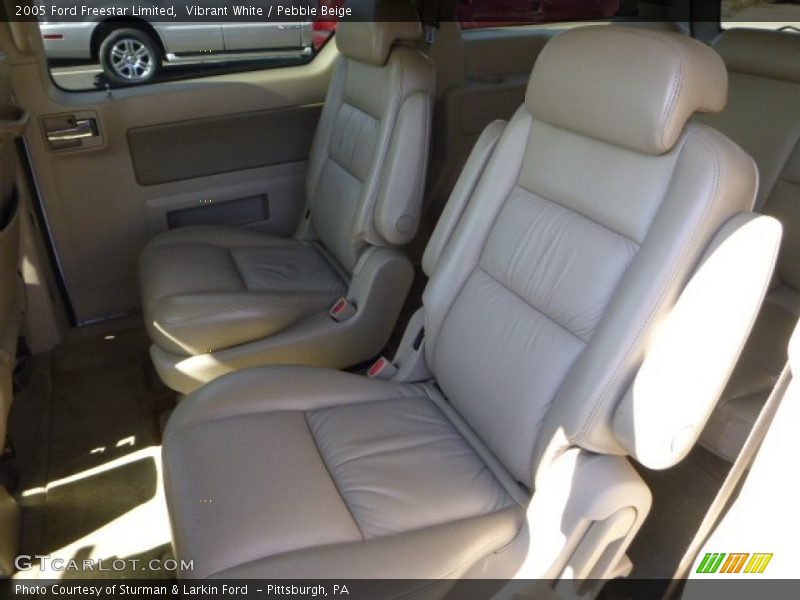 Vibrant White / Pebble Beige 2005 Ford Freestar Limited