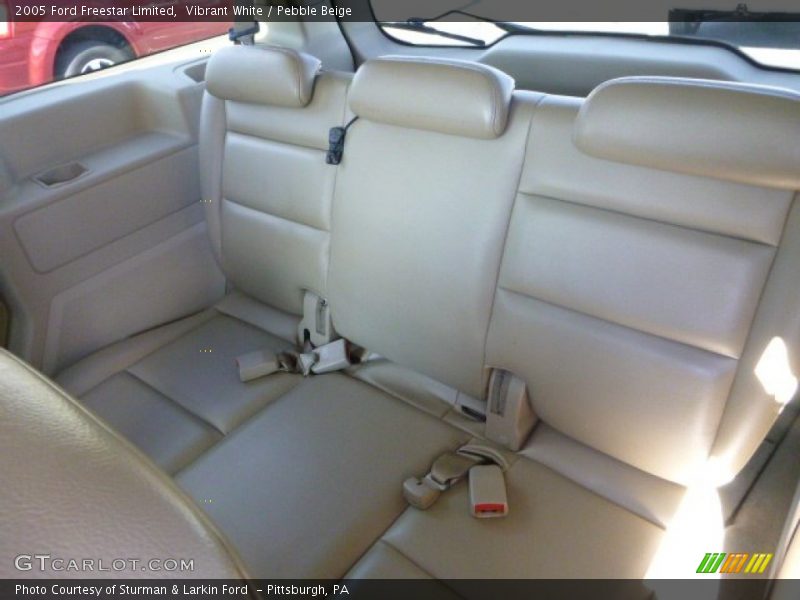 Vibrant White / Pebble Beige 2005 Ford Freestar Limited