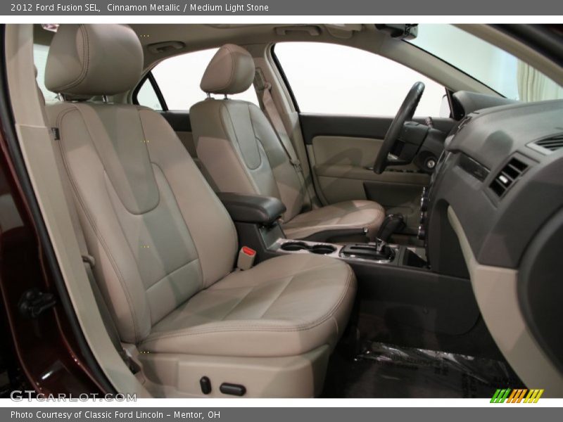 Cinnamon Metallic / Medium Light Stone 2012 Ford Fusion SEL