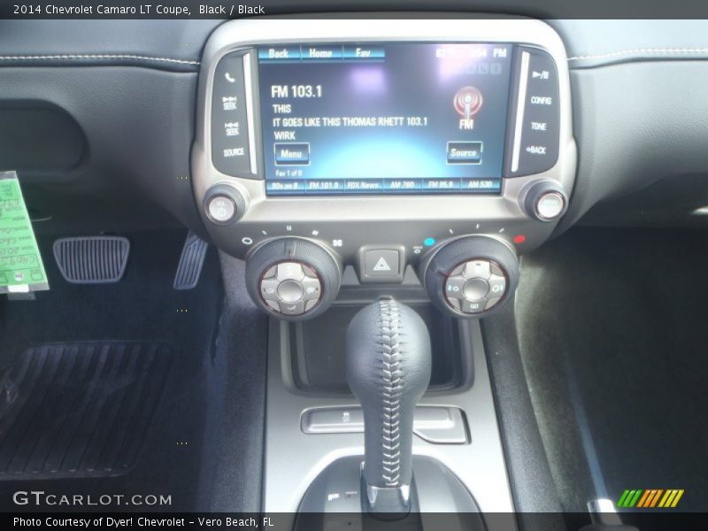 Black / Black 2014 Chevrolet Camaro LT Coupe