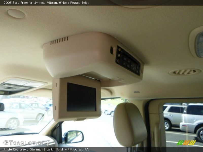 Vibrant White / Pebble Beige 2005 Ford Freestar Limited