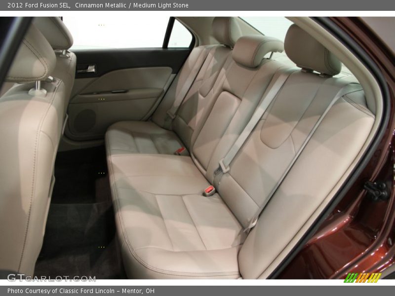 Cinnamon Metallic / Medium Light Stone 2012 Ford Fusion SEL
