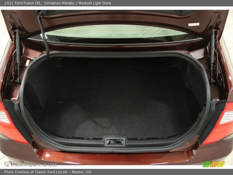 Cinnamon Metallic / Medium Light Stone 2012 Ford Fusion SEL
