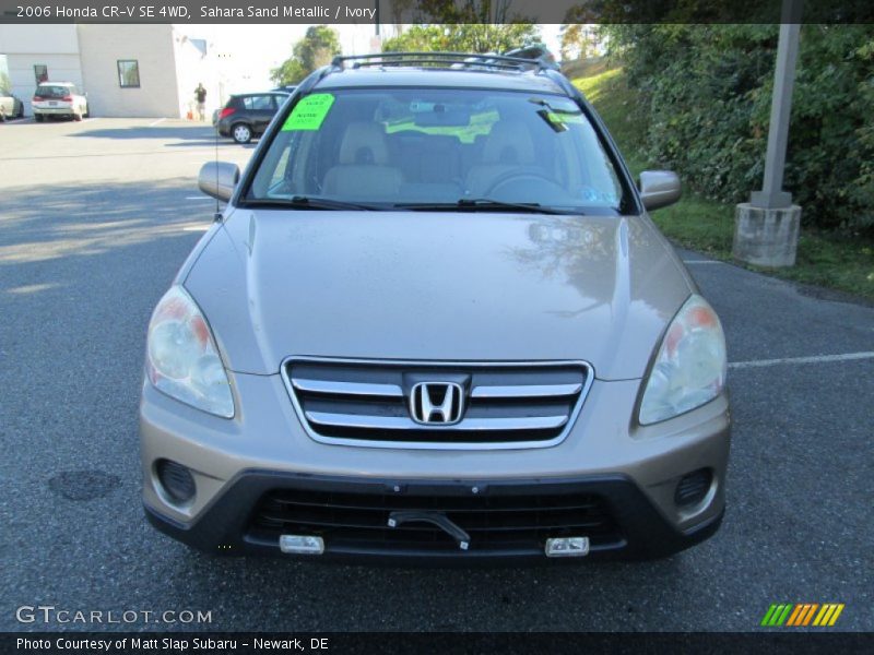 Sahara Sand Metallic / Ivory 2006 Honda CR-V SE 4WD