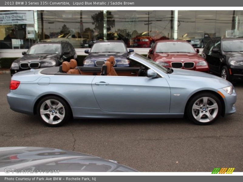  2013 3 Series 335i Convertible Liquid Blue Metallic