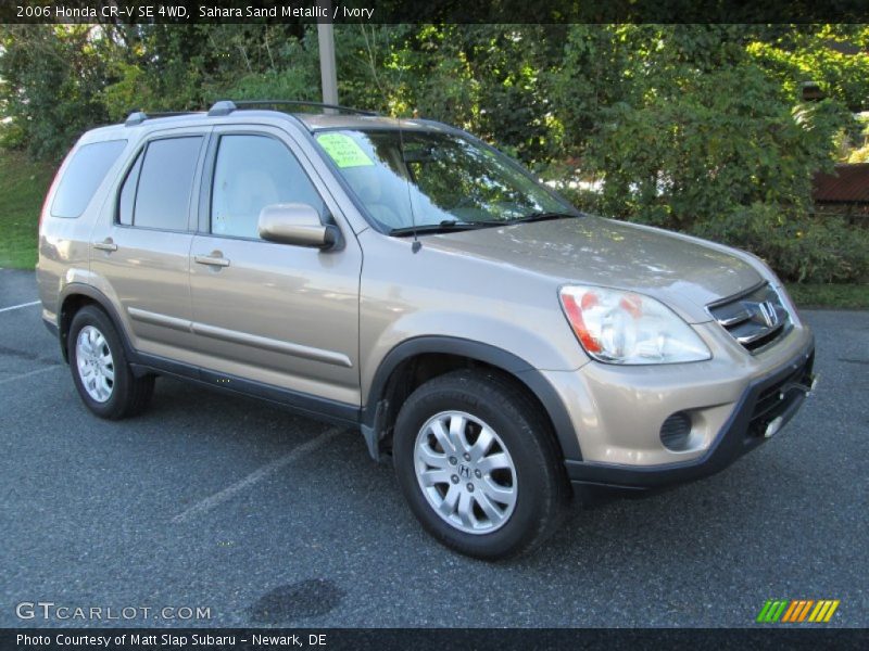 Front 3/4 View of 2006 CR-V SE 4WD