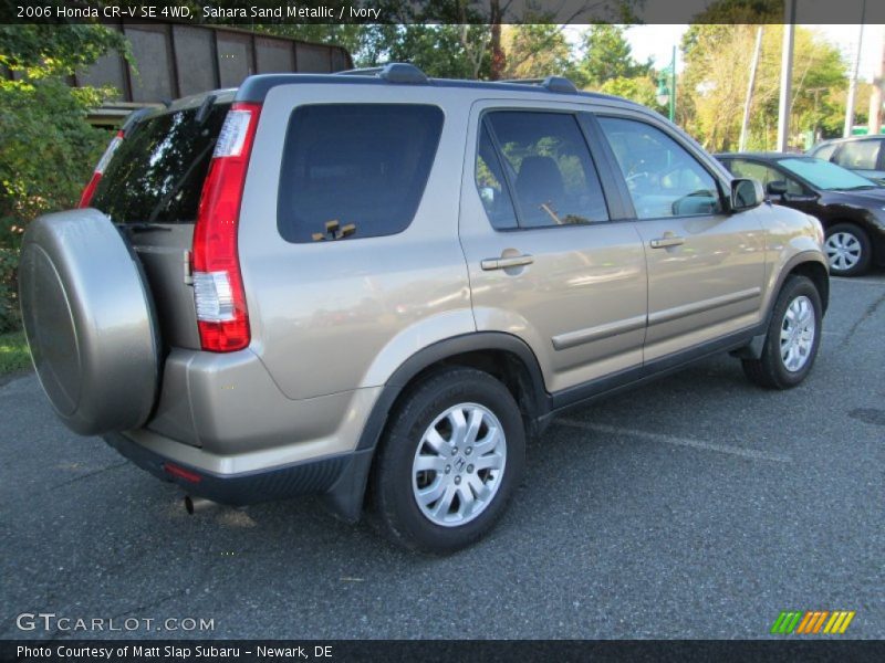 Sahara Sand Metallic / Ivory 2006 Honda CR-V SE 4WD