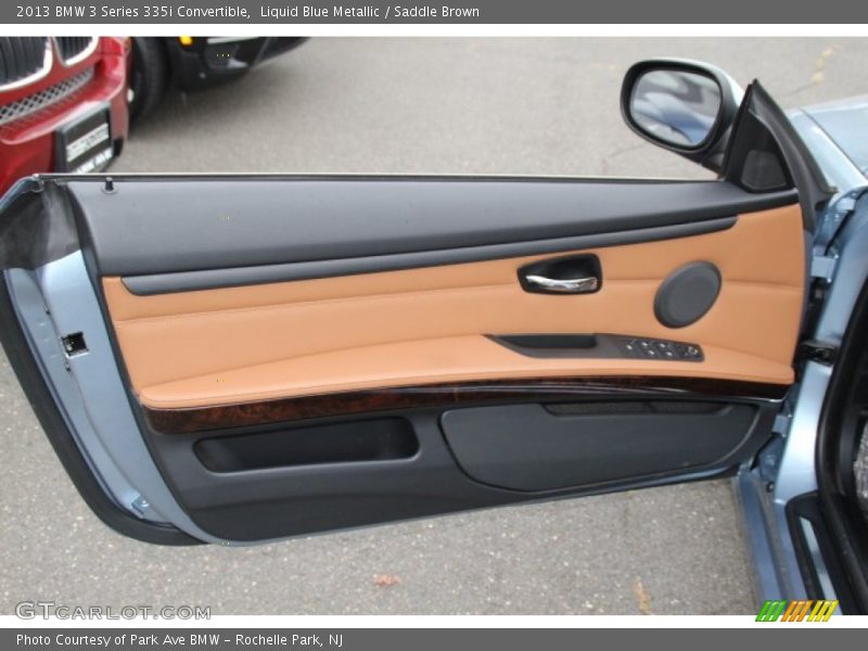 Door Panel of 2013 3 Series 335i Convertible