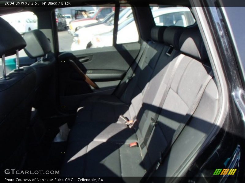 Jet Black / Black 2004 BMW X3 2.5i