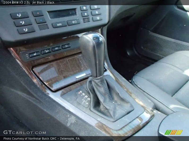 Jet Black / Black 2004 BMW X3 2.5i