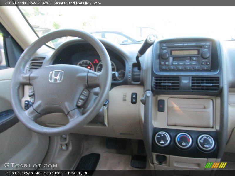 Sahara Sand Metallic / Ivory 2006 Honda CR-V SE 4WD