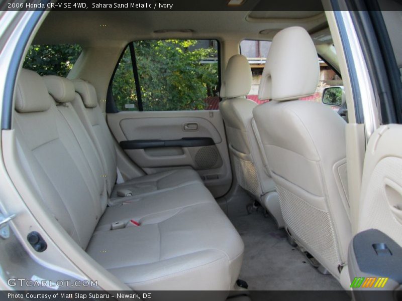 Sahara Sand Metallic / Ivory 2006 Honda CR-V SE 4WD