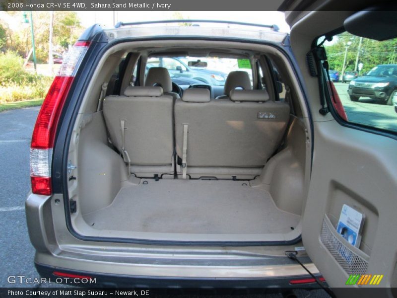 Sahara Sand Metallic / Ivory 2006 Honda CR-V SE 4WD