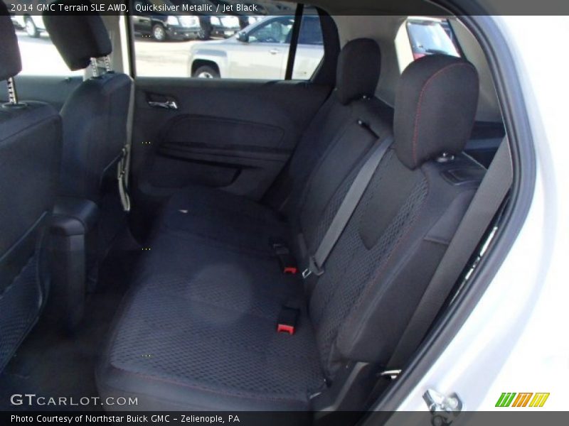 Quicksilver Metallic / Jet Black 2014 GMC Terrain SLE AWD