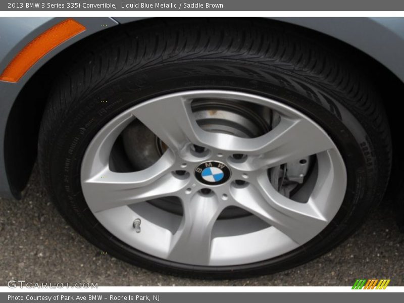  2013 3 Series 335i Convertible Wheel