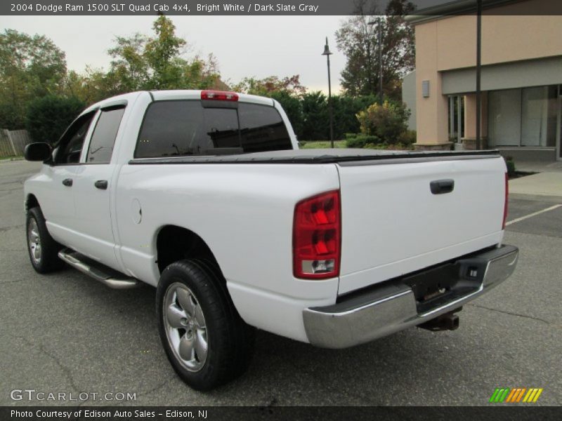 Bright White / Dark Slate Gray 2004 Dodge Ram 1500 SLT Quad Cab 4x4
