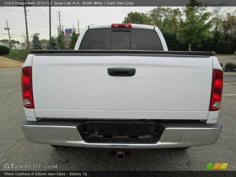 Bright White / Dark Slate Gray 2004 Dodge Ram 1500 SLT Quad Cab 4x4