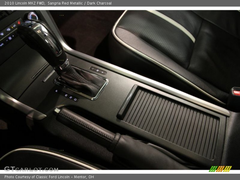 Sangria Red Metallic / Dark Charcoal 2010 Lincoln MKZ FWD