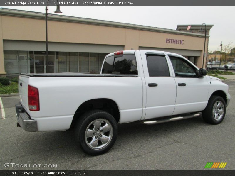 Bright White / Dark Slate Gray 2004 Dodge Ram 1500 SLT Quad Cab 4x4