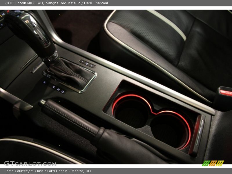 Sangria Red Metallic / Dark Charcoal 2010 Lincoln MKZ FWD