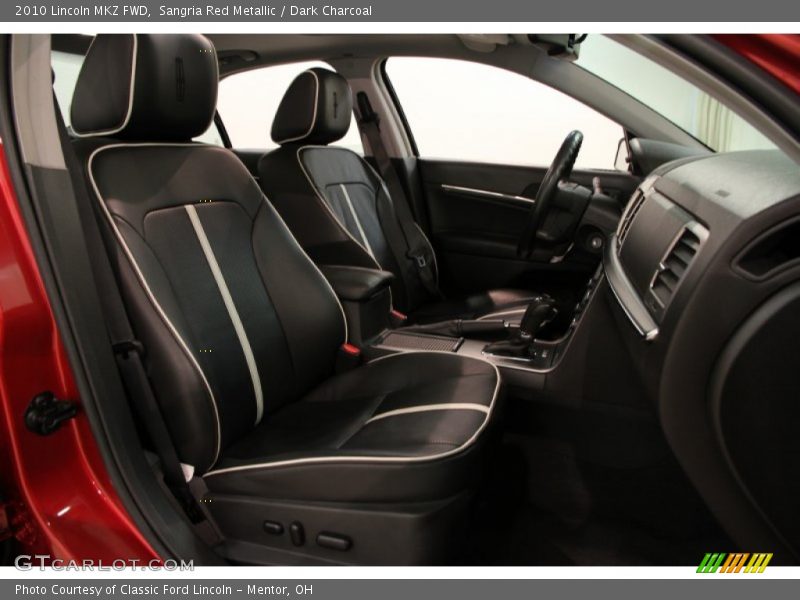 Sangria Red Metallic / Dark Charcoal 2010 Lincoln MKZ FWD