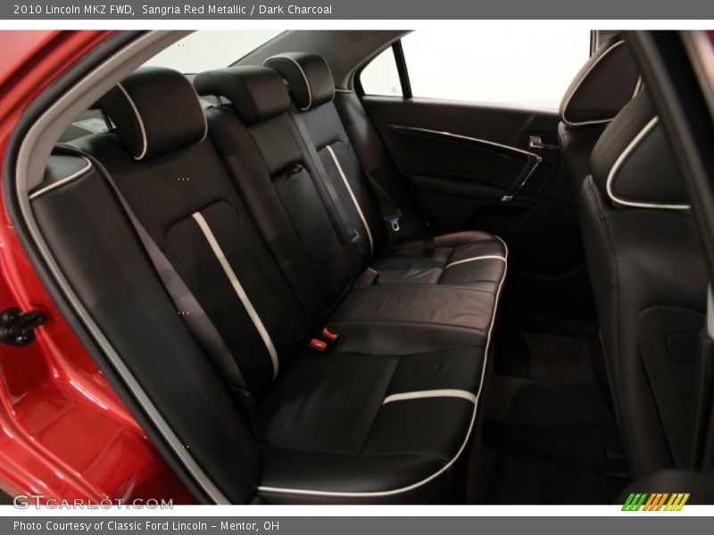 Sangria Red Metallic / Dark Charcoal 2010 Lincoln MKZ FWD