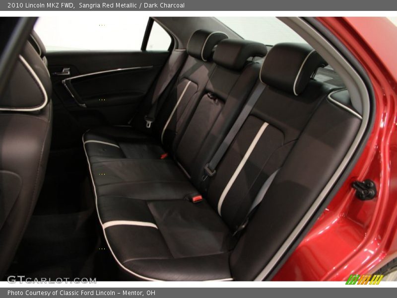 Sangria Red Metallic / Dark Charcoal 2010 Lincoln MKZ FWD