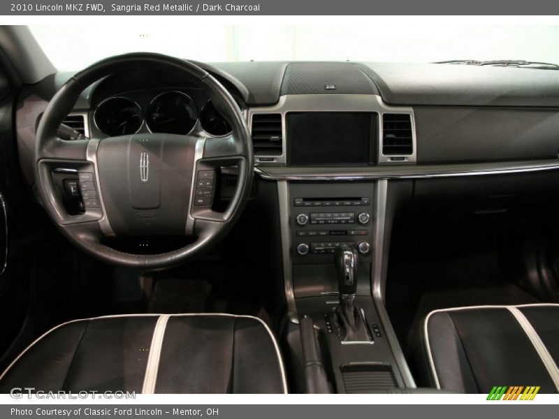 Sangria Red Metallic / Dark Charcoal 2010 Lincoln MKZ FWD