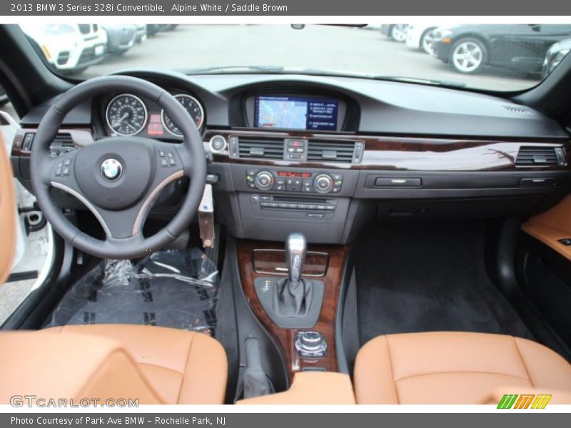 Alpine White / Saddle Brown 2013 BMW 3 Series 328i Convertible