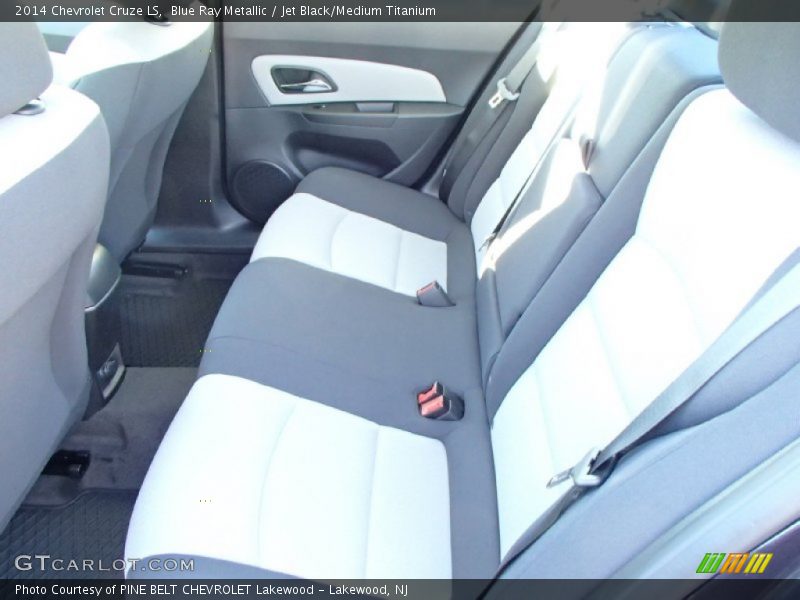 Blue Ray Metallic / Jet Black/Medium Titanium 2014 Chevrolet Cruze LS