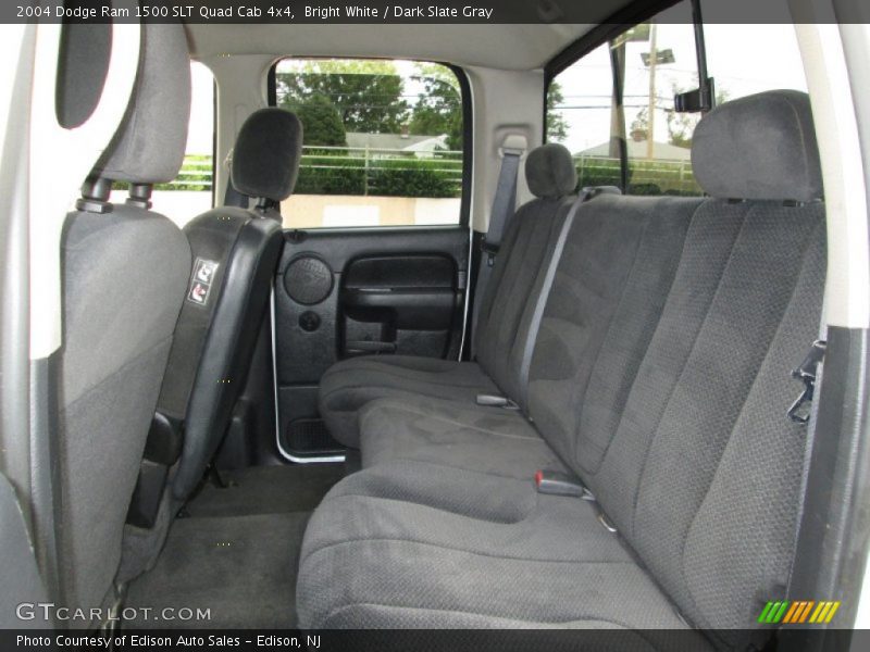 Bright White / Dark Slate Gray 2004 Dodge Ram 1500 SLT Quad Cab 4x4