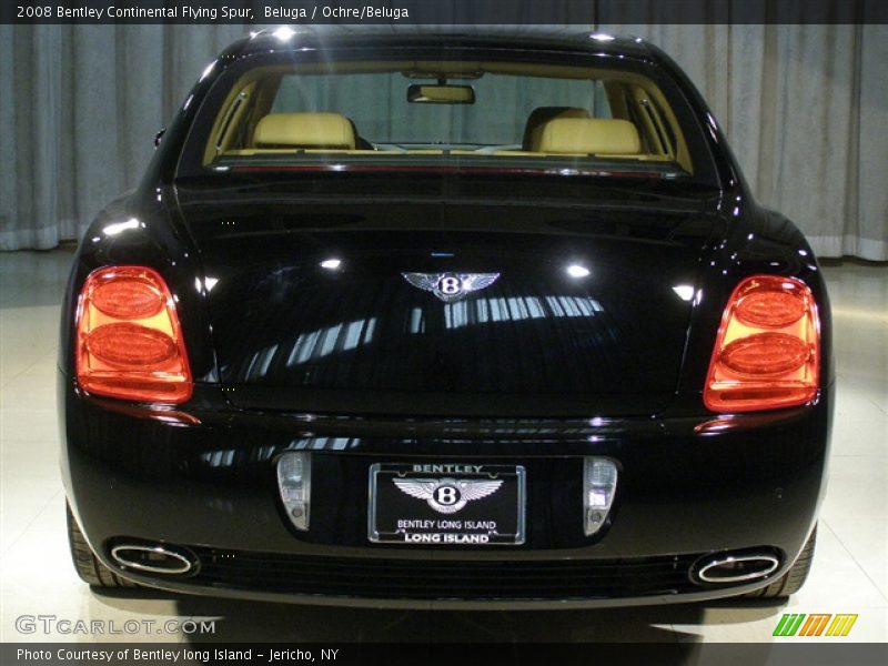 Beluga / Ochre/Beluga 2008 Bentley Continental Flying Spur
