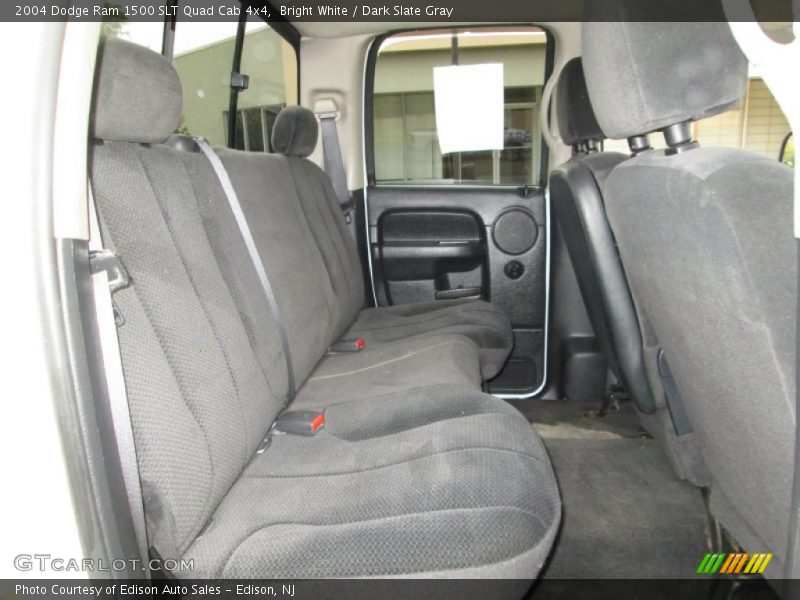Bright White / Dark Slate Gray 2004 Dodge Ram 1500 SLT Quad Cab 4x4