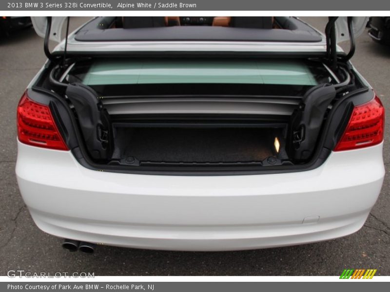 Alpine White / Saddle Brown 2013 BMW 3 Series 328i Convertible