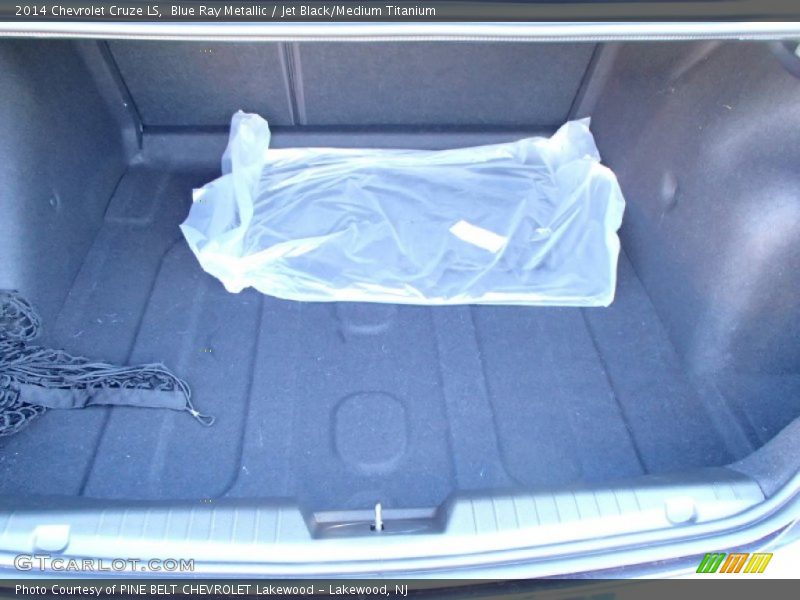 Blue Ray Metallic / Jet Black/Medium Titanium 2014 Chevrolet Cruze LS