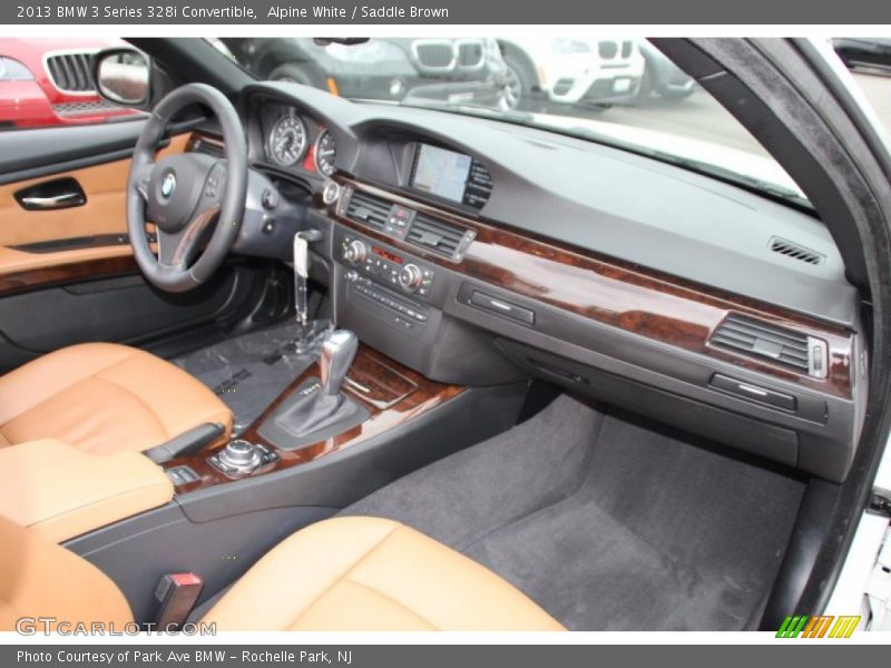 Alpine White / Saddle Brown 2013 BMW 3 Series 328i Convertible