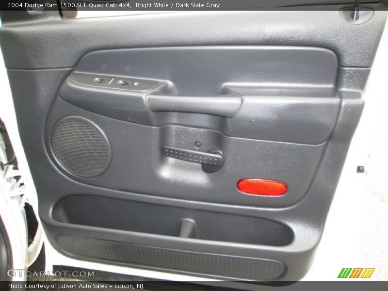 Bright White / Dark Slate Gray 2004 Dodge Ram 1500 SLT Quad Cab 4x4