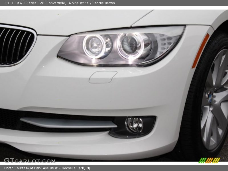 Alpine White / Saddle Brown 2013 BMW 3 Series 328i Convertible