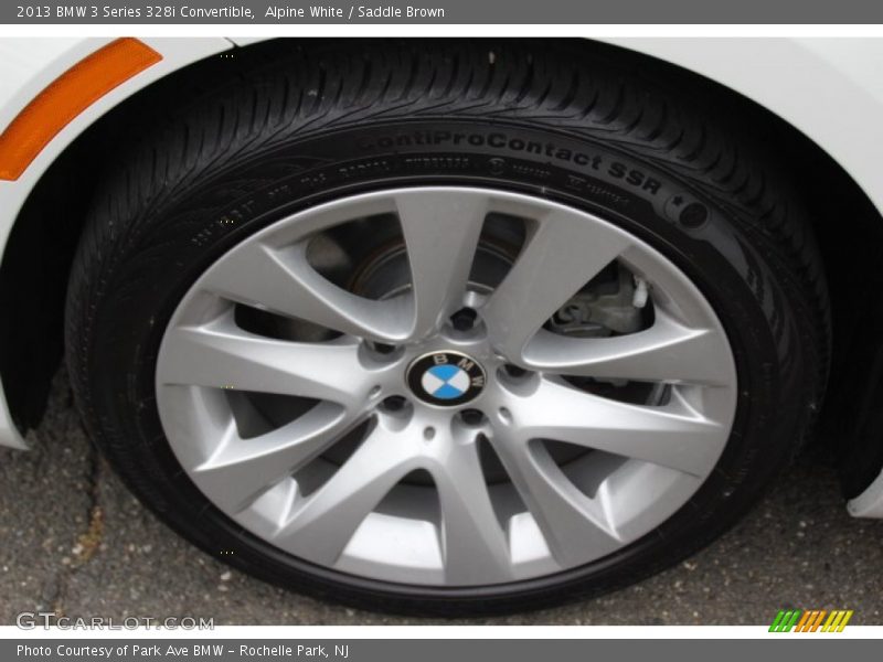 Alpine White / Saddle Brown 2013 BMW 3 Series 328i Convertible