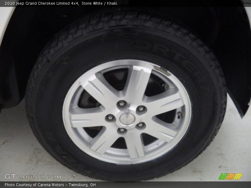  2010 Grand Cherokee Limited 4x4 Wheel
