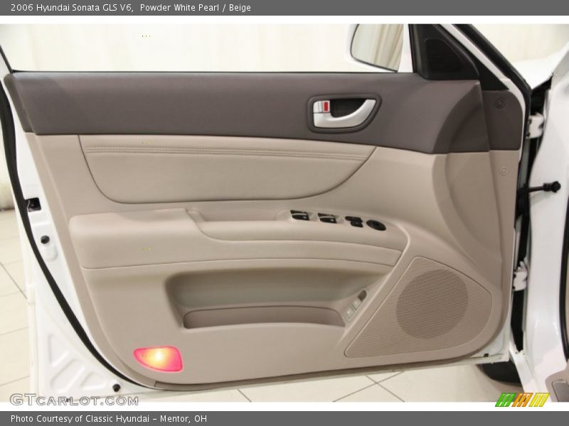 Door Panel of 2006 Sonata GLS V6