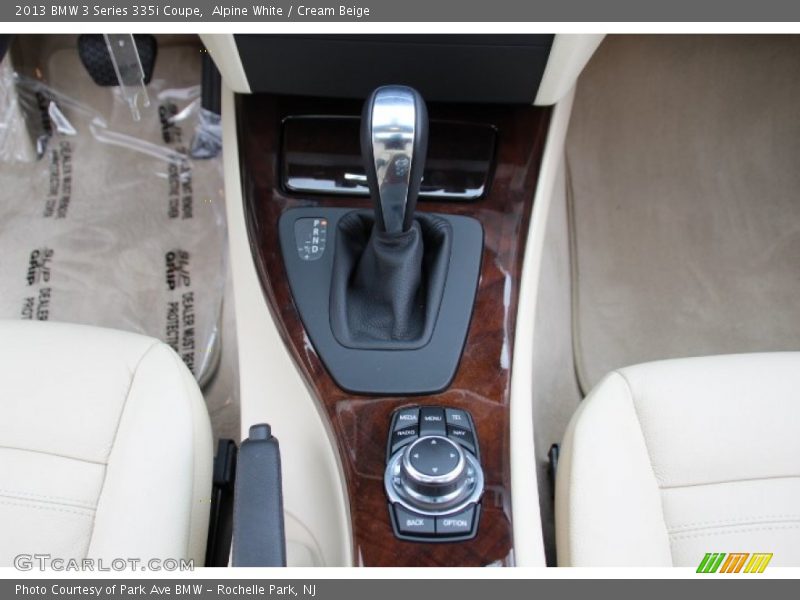 Alpine White / Cream Beige 2013 BMW 3 Series 335i Coupe