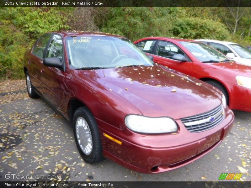 Front 3/4 View of 2003 Malibu Sedan