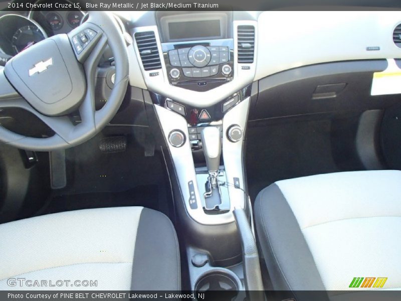 Blue Ray Metallic / Jet Black/Medium Titanium 2014 Chevrolet Cruze LS