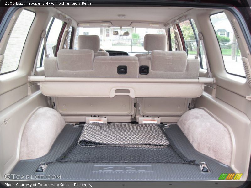  2000 Trooper S 4x4 Trunk